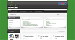 Desktop Screenshot of cxdonbosco.org