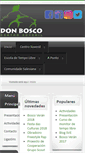 Mobile Screenshot of cxdonbosco.org